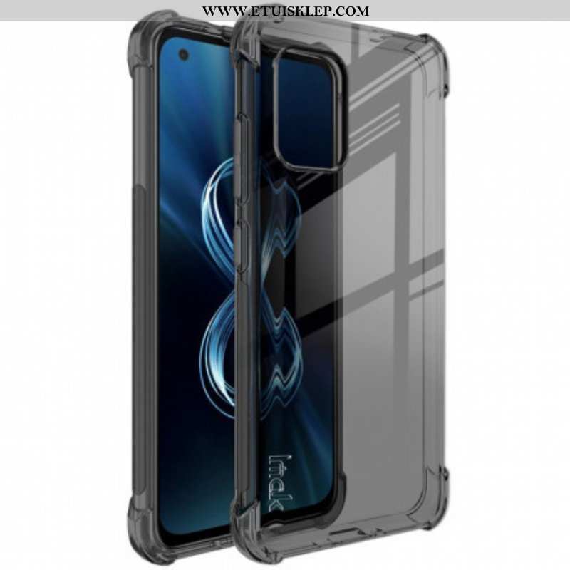 Etui do Asus Zenfone 8 Przezroczysty Jedwabisty Imak